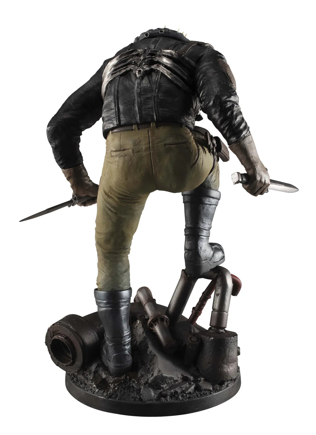 Dorohedoro Kaiman 1/8 Scale Rerun Figure with Interchangeable Face Parts