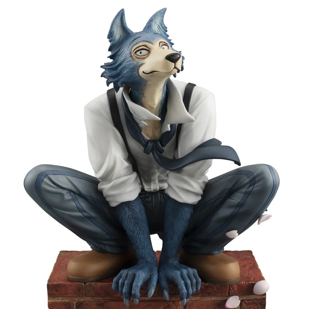 Beastars Legoshi Figur Upprepad