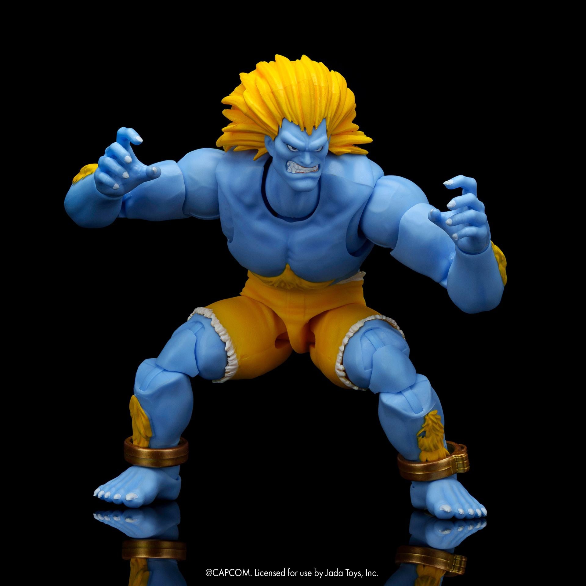 Street Fighter 2 Blanka Spelare 2 1/12 Actionfigur Exklusiv
