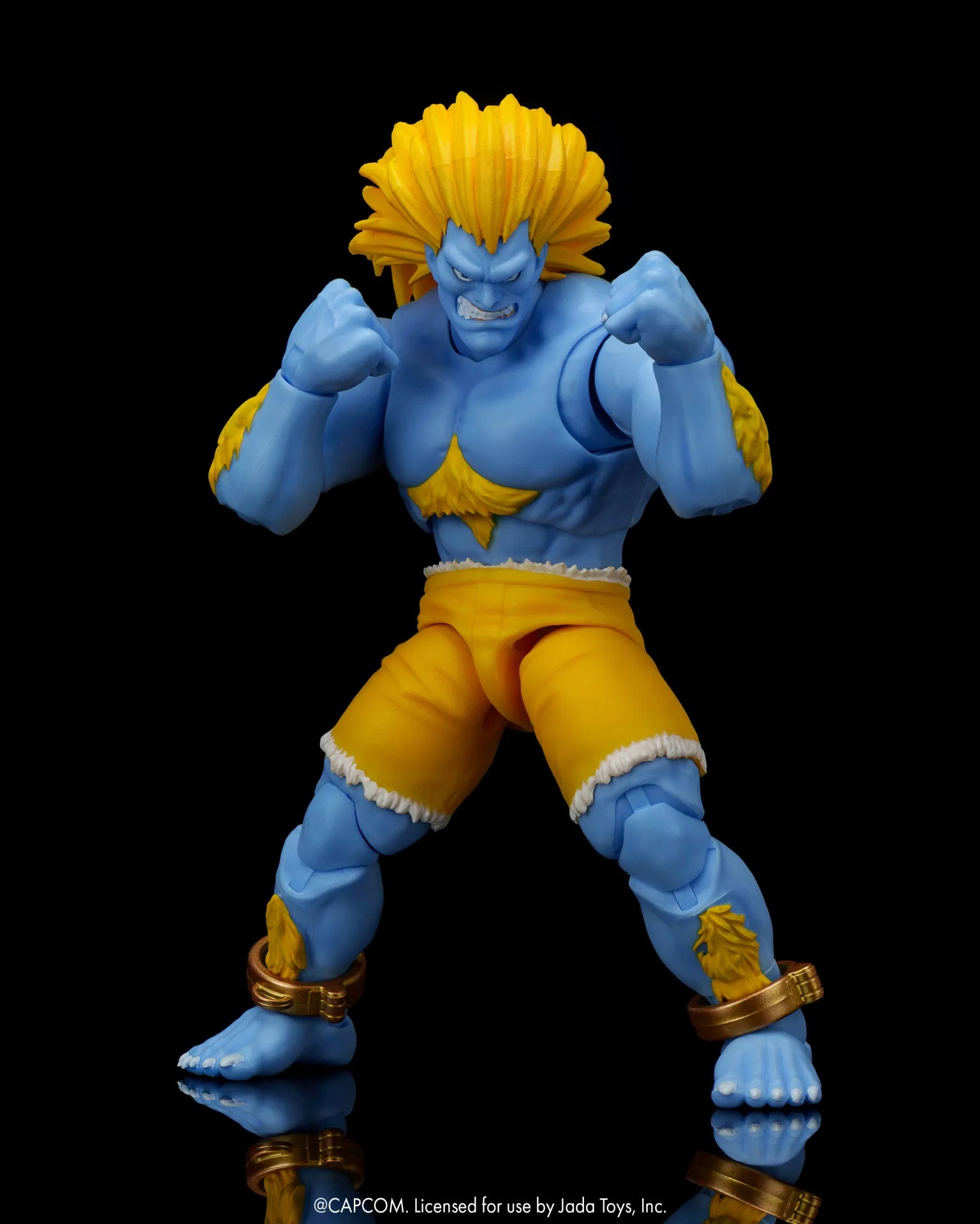 Street Fighter 2 Blanka Spelare 2 1/12 Actionfigur Exklusiv