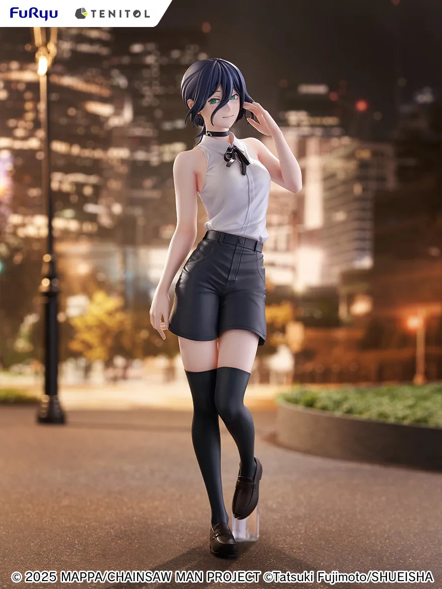Chainsaw Man Reze Tenitol Figure