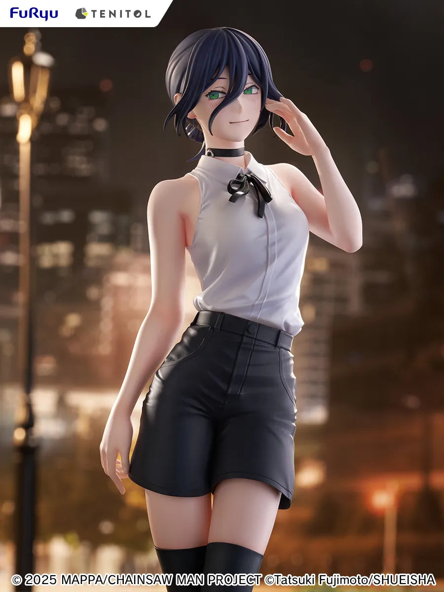 Chainsaw Man Reze Tenitol Figure