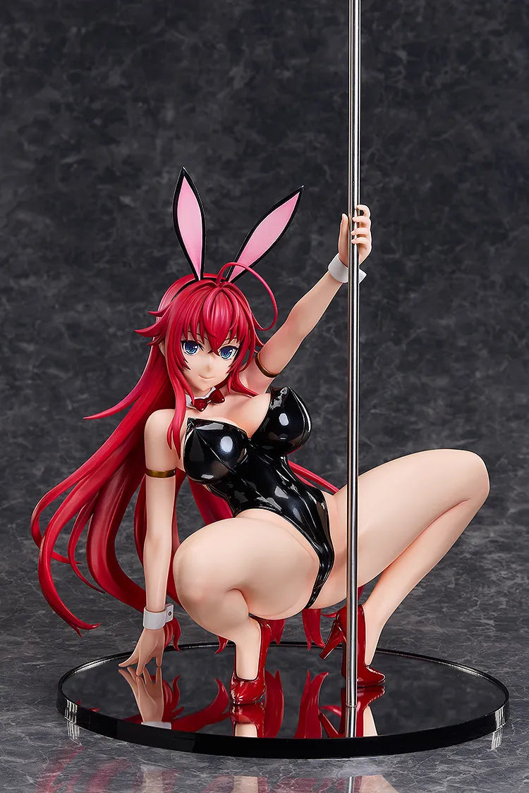 High School DxD Rias Gremory Nakenbent Kanin 2:a Figur