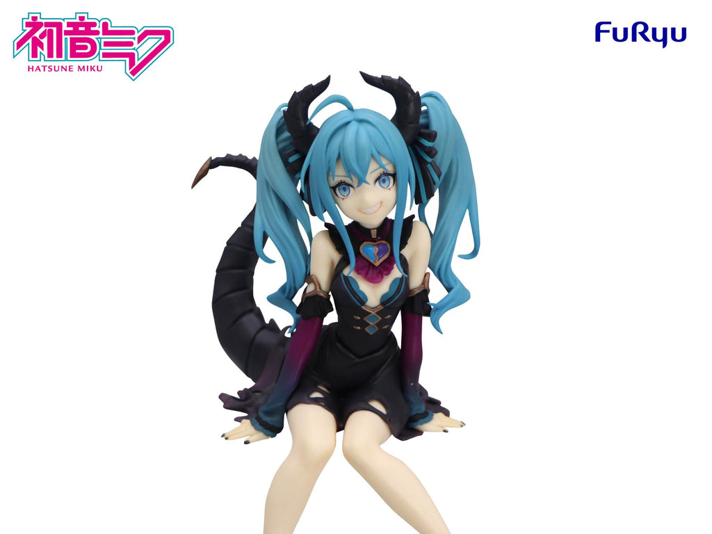 Hatsune Miku Skurk Nudelstoppare Figur Upprepning