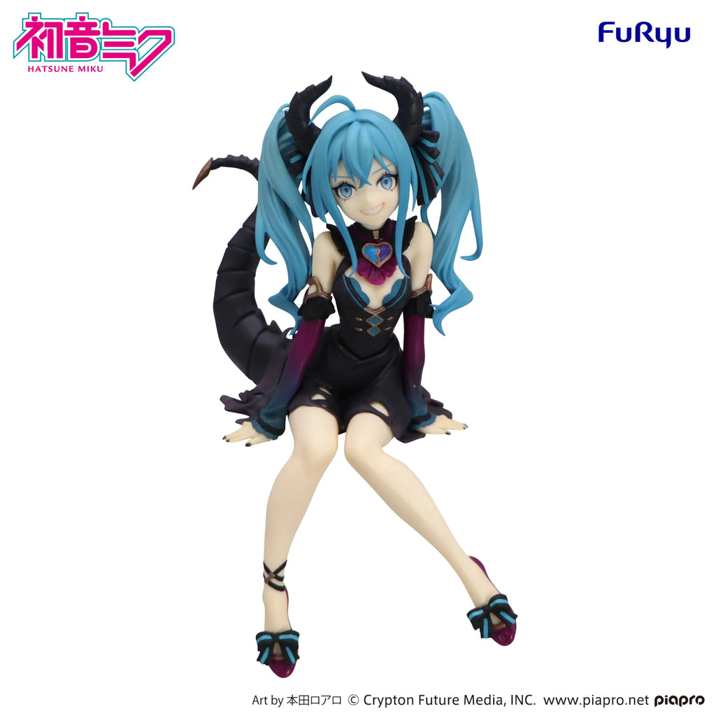 Hatsune Miku Skurk Nudelstoppare Figur Upprepning