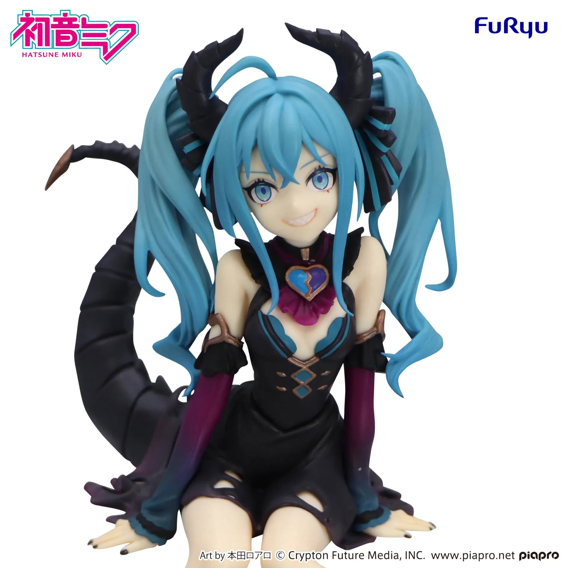 Hatsune Miku Skurk Nudelstoppare Figur Upprepning