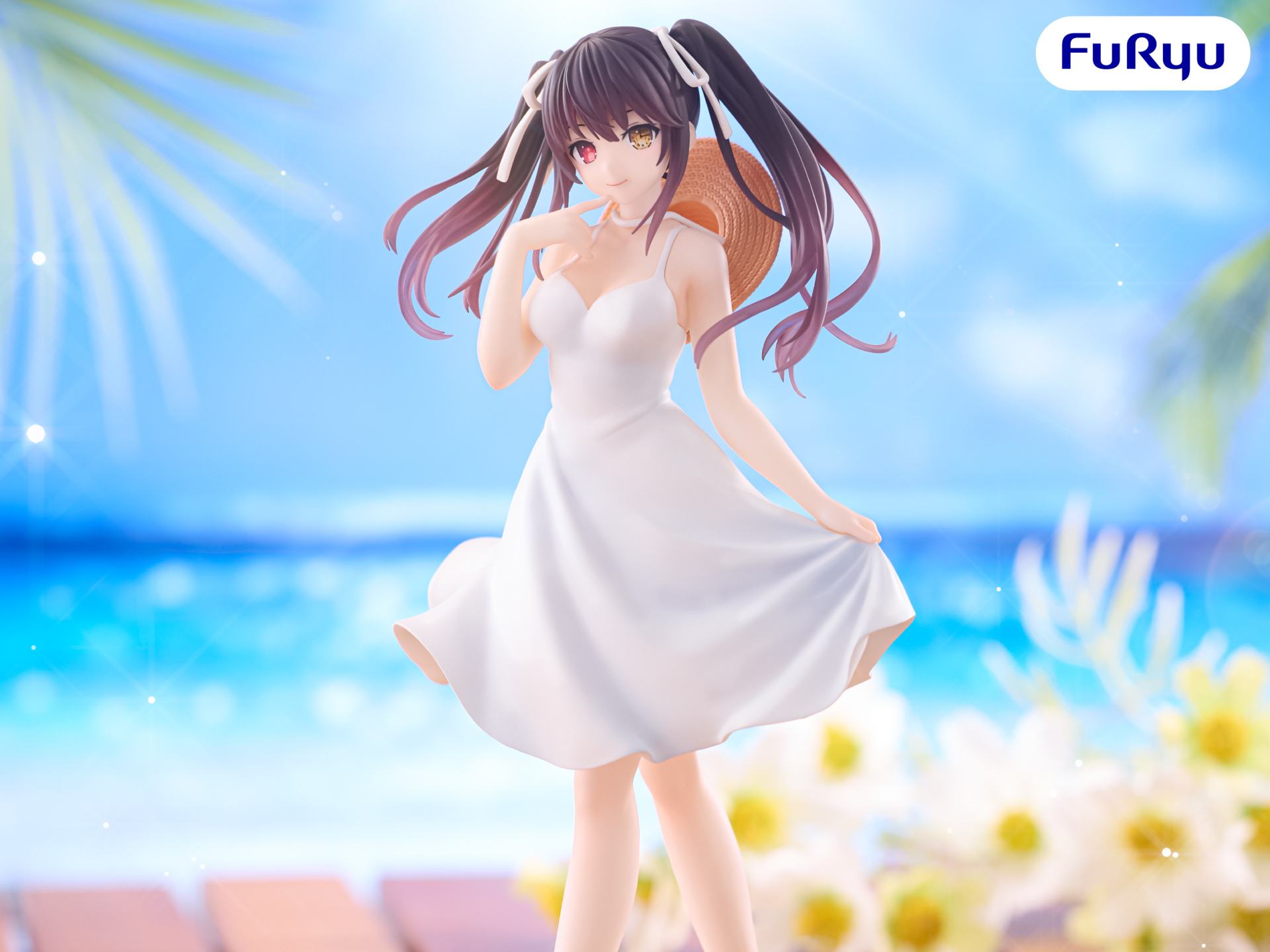 Date A Live V Kurumi Tokisaki Sommarklänning Figur