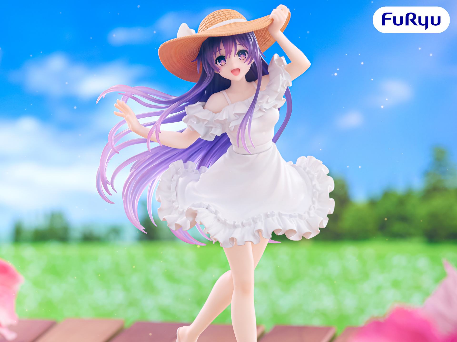 Date A Live V Tohka Yatogami Summer Dress Figure