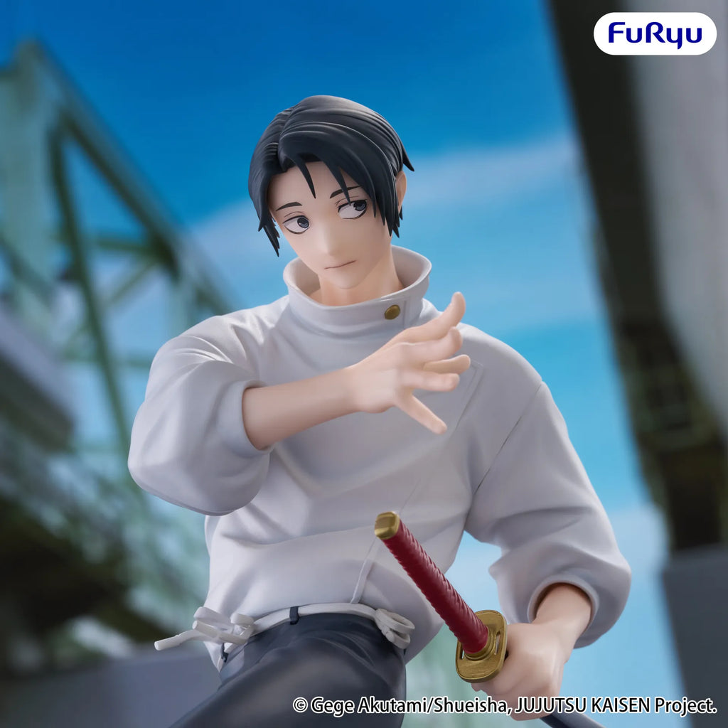 Jujutsu Kaisen Yuta Okkotsu Trio-prova-på Figur