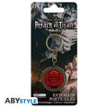 Attack On Titan Colossal Titan Medallion Metal Keychain