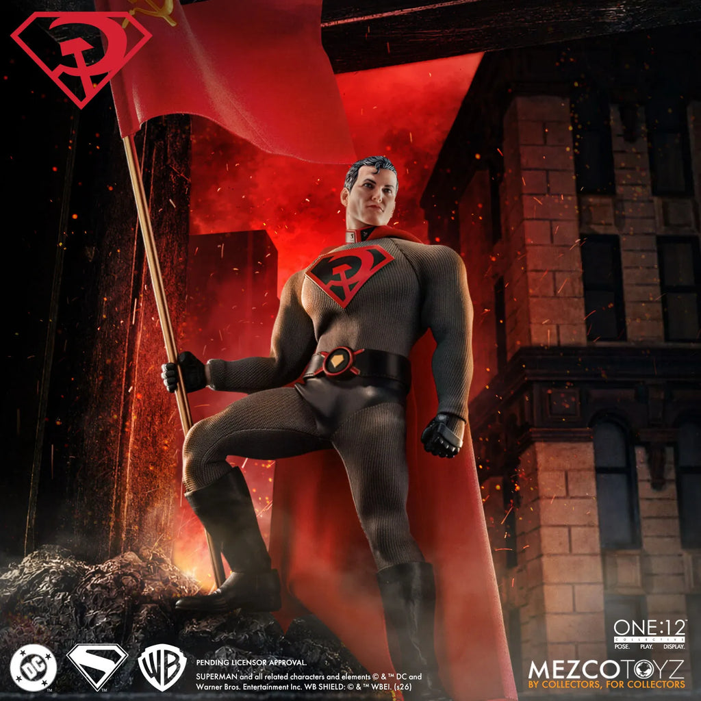 One 12 Collective Superman Red Son AF