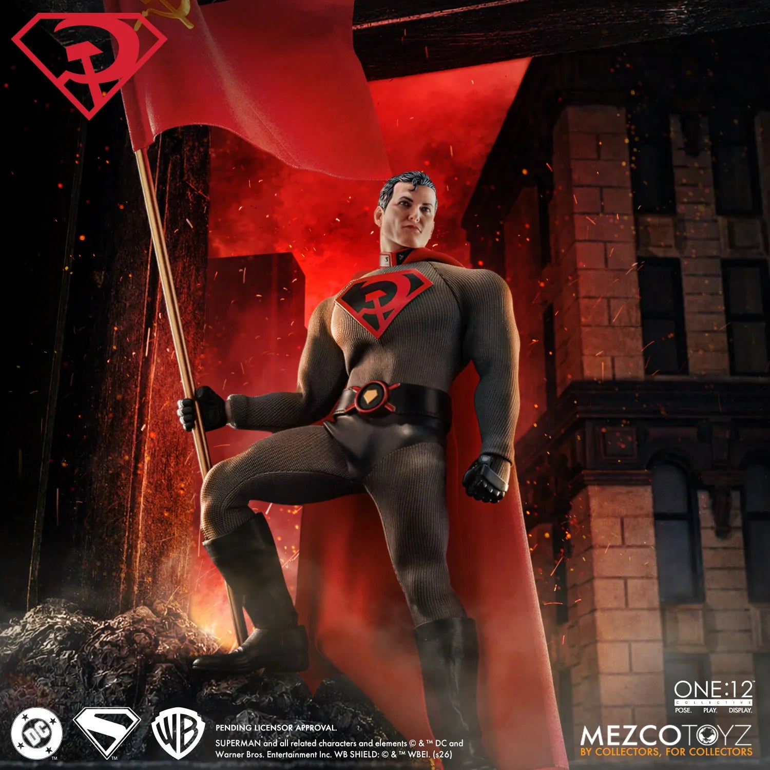 One 12 Collective Superman Red Son AF