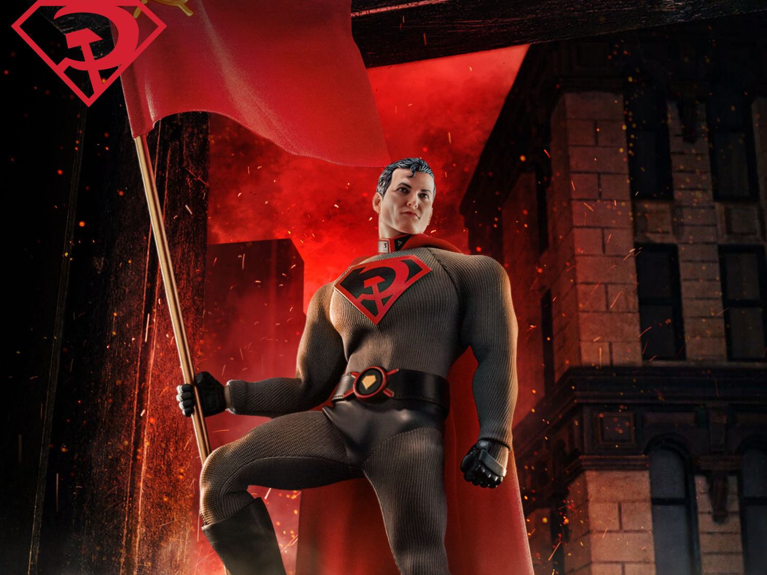 One 12 Collective Superman Red Son AF