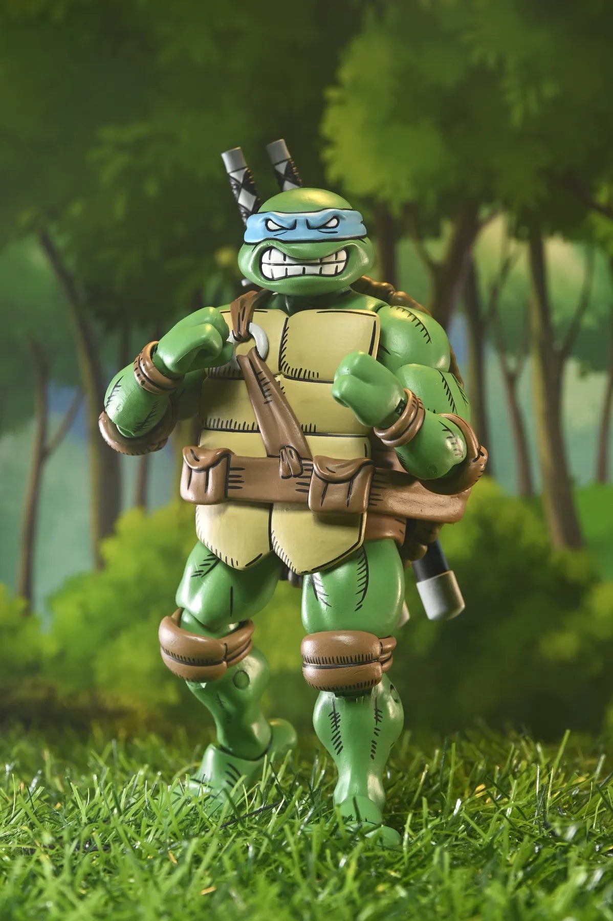 TMNT X Usagi Yojimbo Leonardo Ultimata Actionfigur