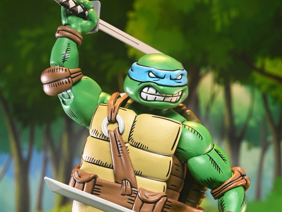 TMNT X Usagi Yojimbo Leonardo Ultimata Actionfigur