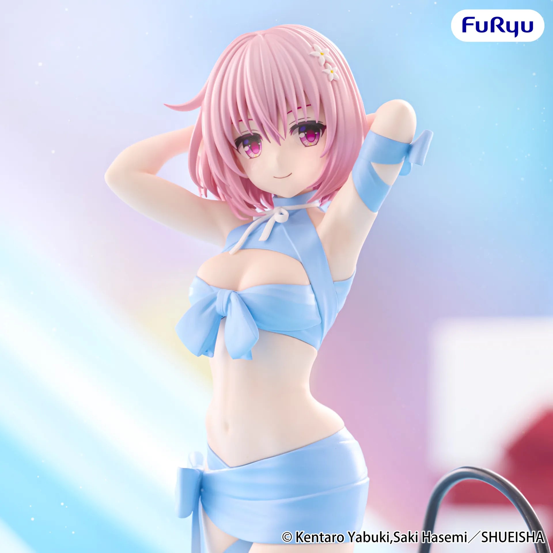 To Love Ru Momo Belia Deviluke BiCute Bandfigurin