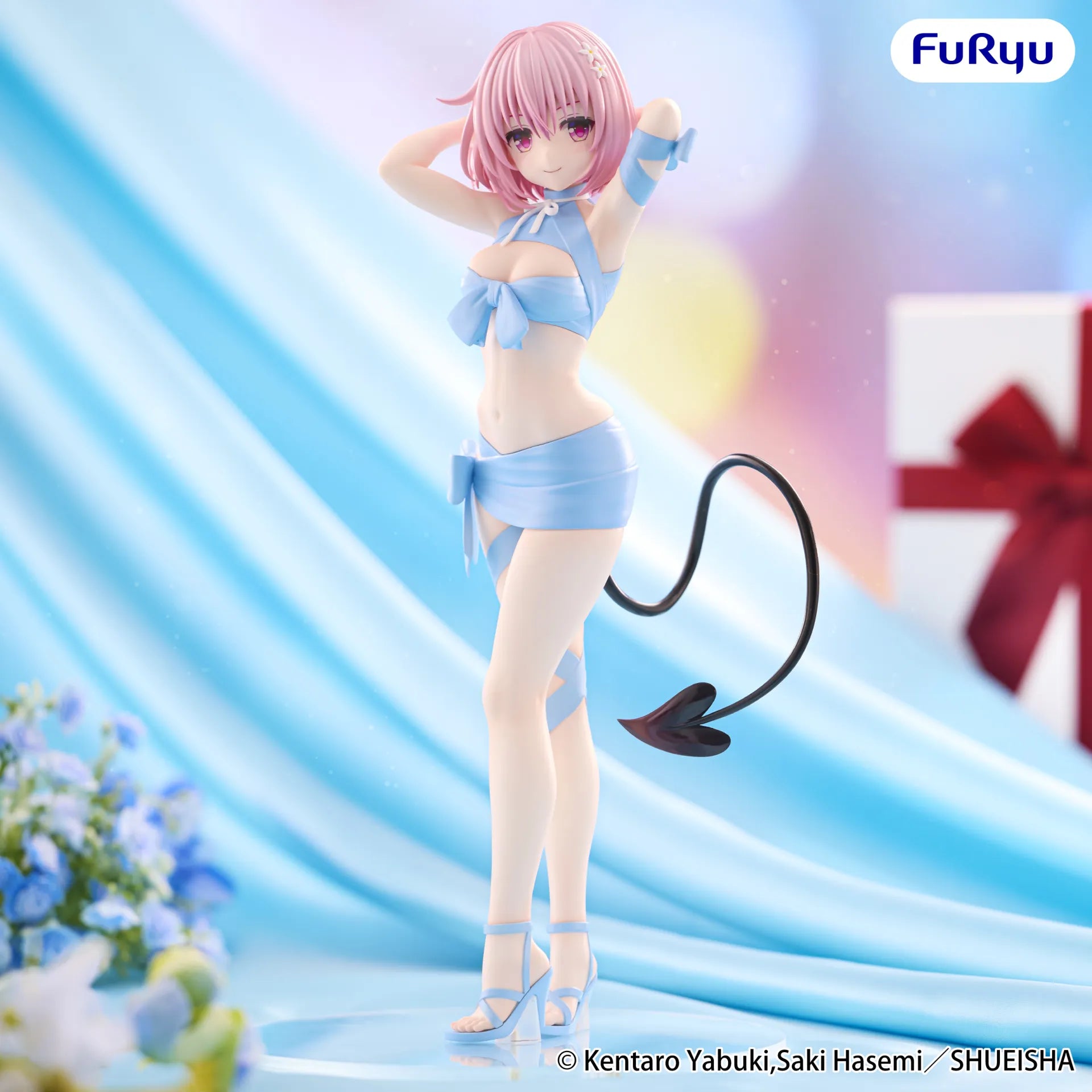To Love Ru Momo Belia Deviluke BiCute Bandfigurin