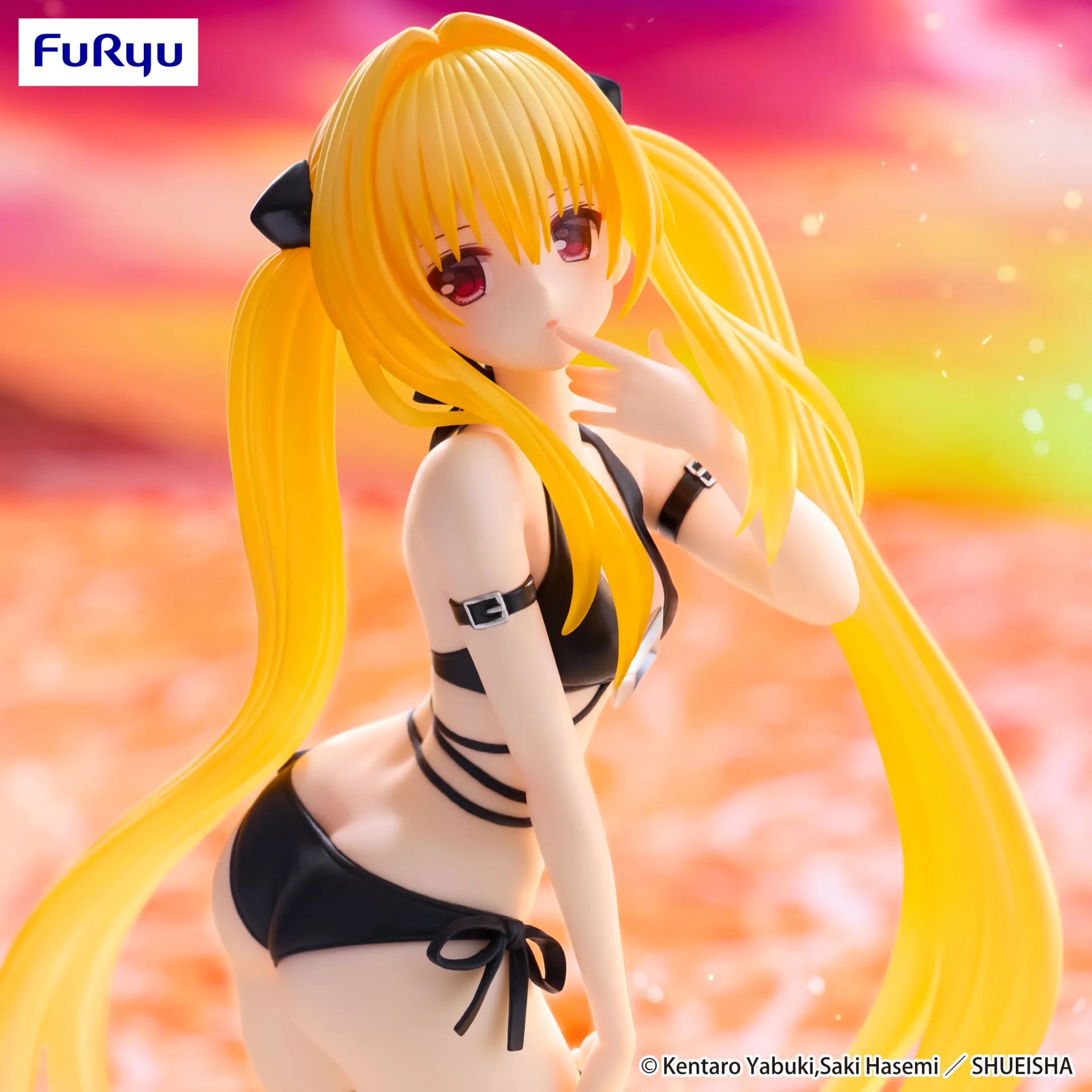 To Love Ru Konjiki No Yami Trio-try-it Figur