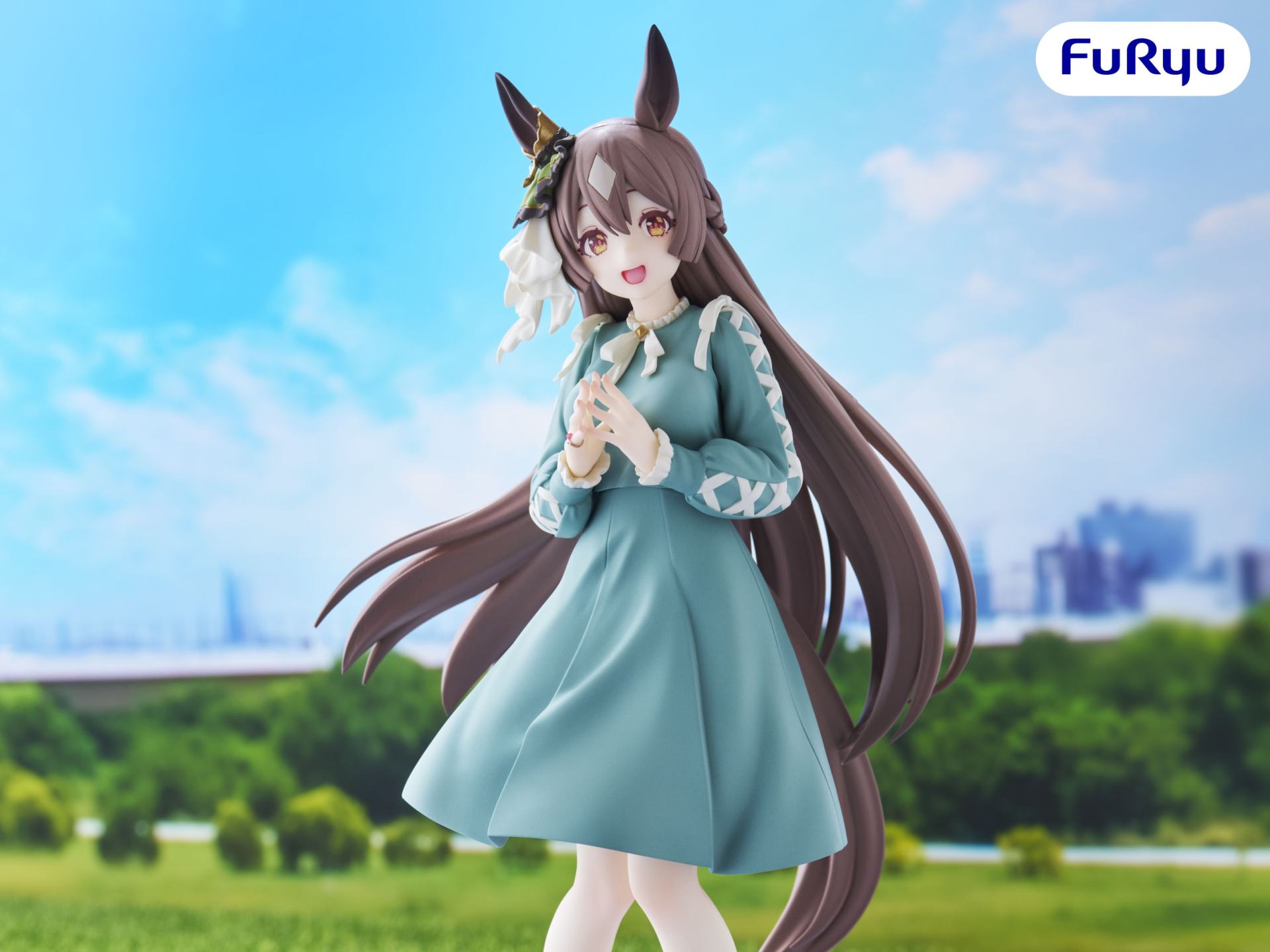 Umamusume Satono Diamond Trio-Prova-på Figur