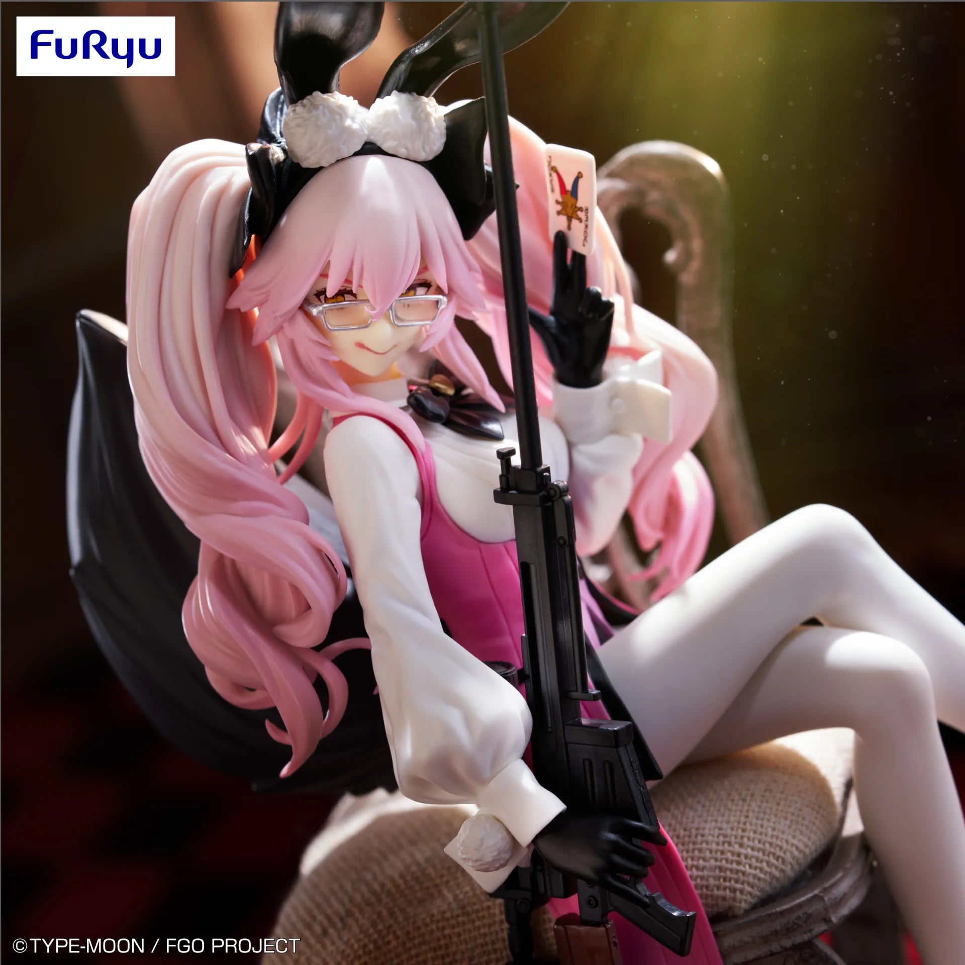 Fate/Grand Order Assassin Koyanskaya av Ljus Nudelförslutare Figur