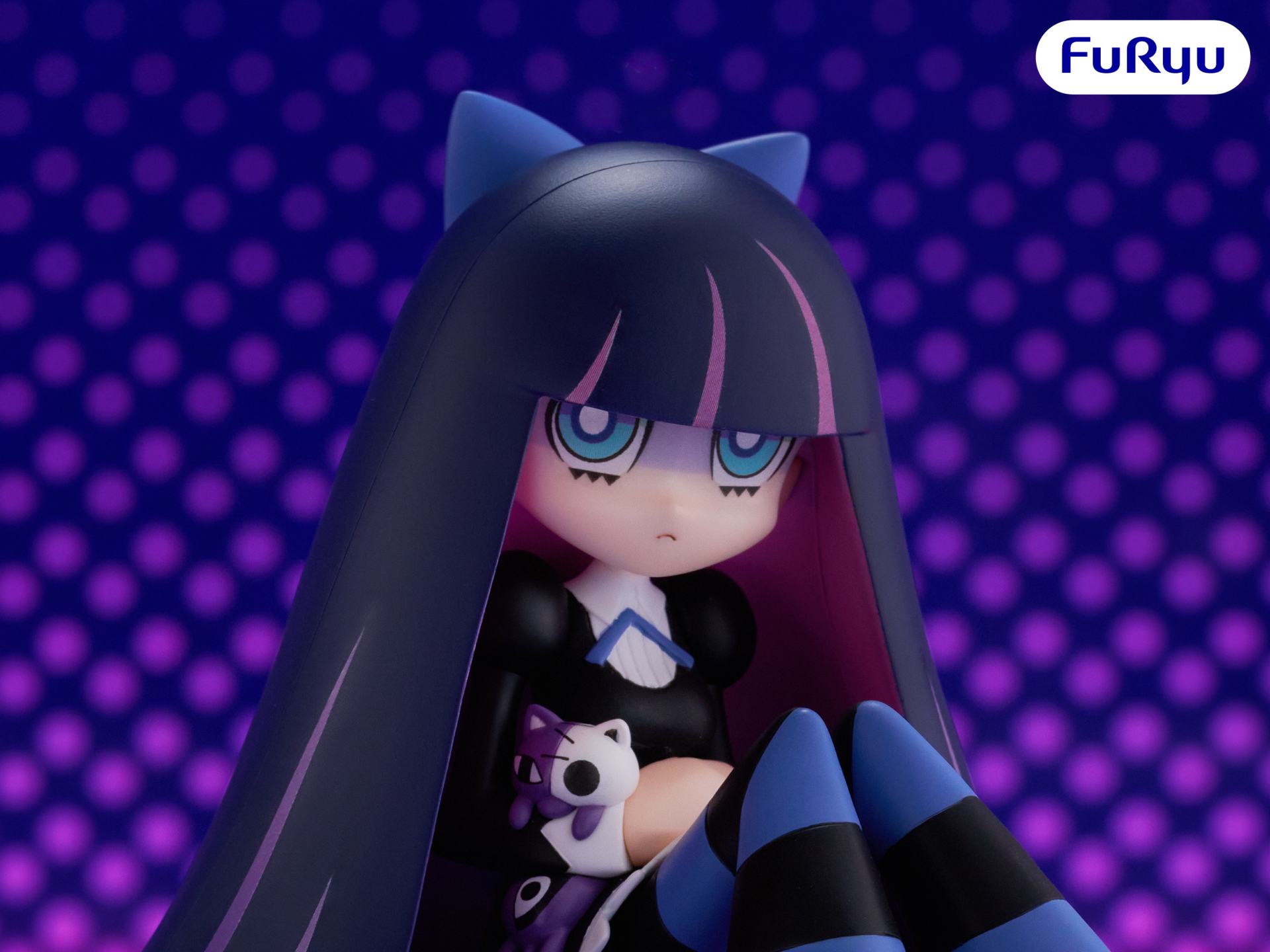 Ny Panty & Stocking Anarki Nudelviktsfigur