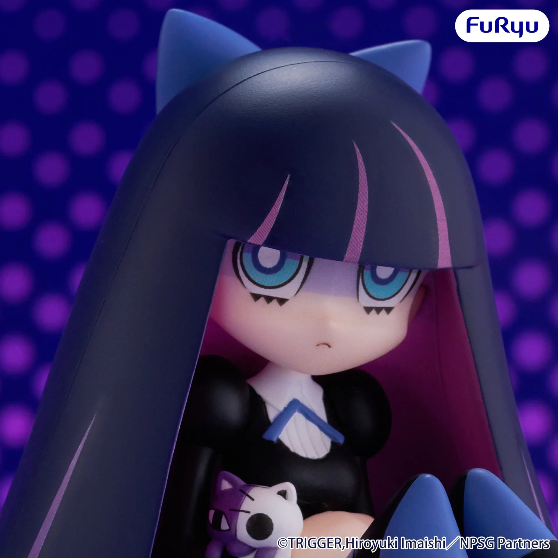 Ny Panty & Stocking Anarki Nudelviktsfigur