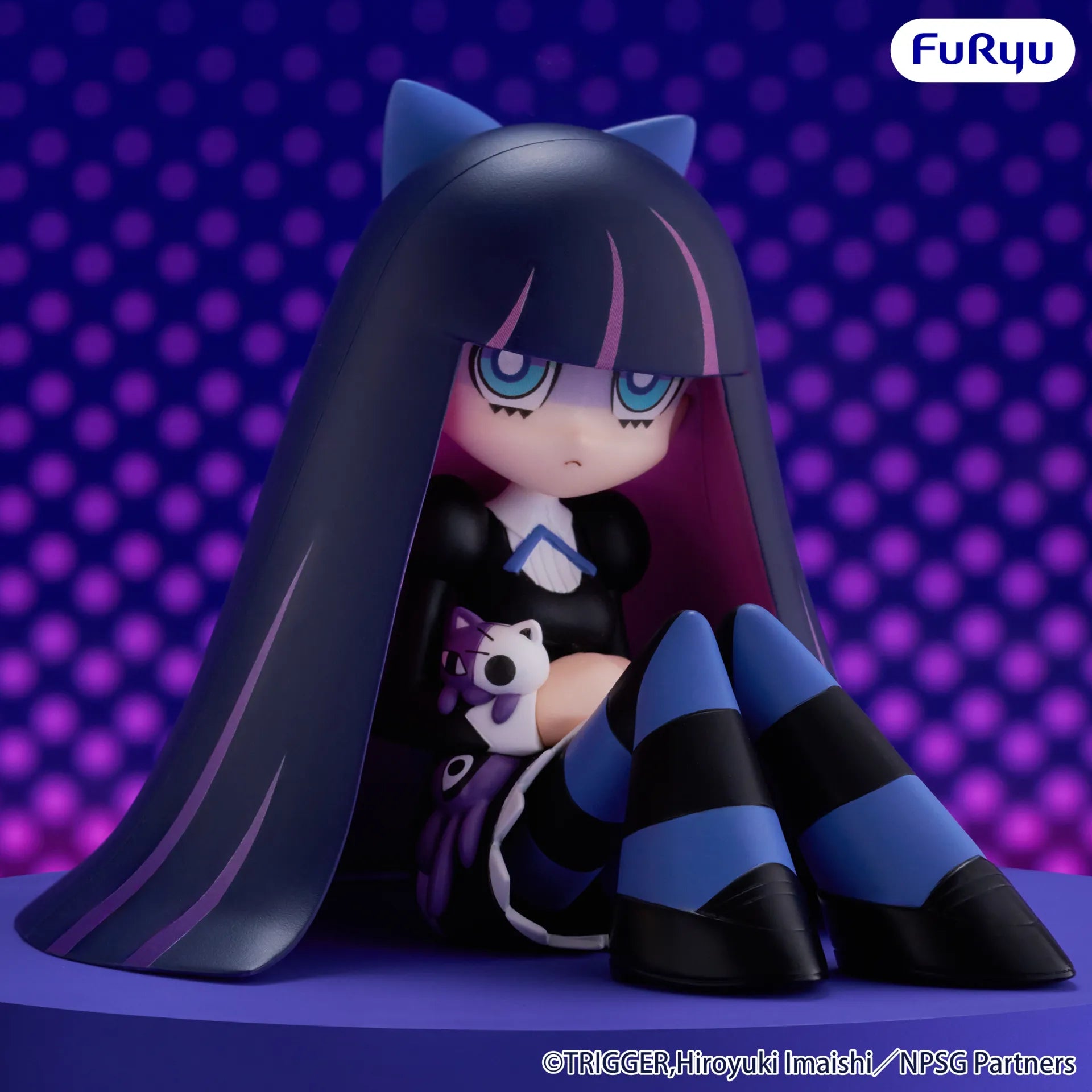 Ny Panty & Stocking Anarki Nudelviktsfigur