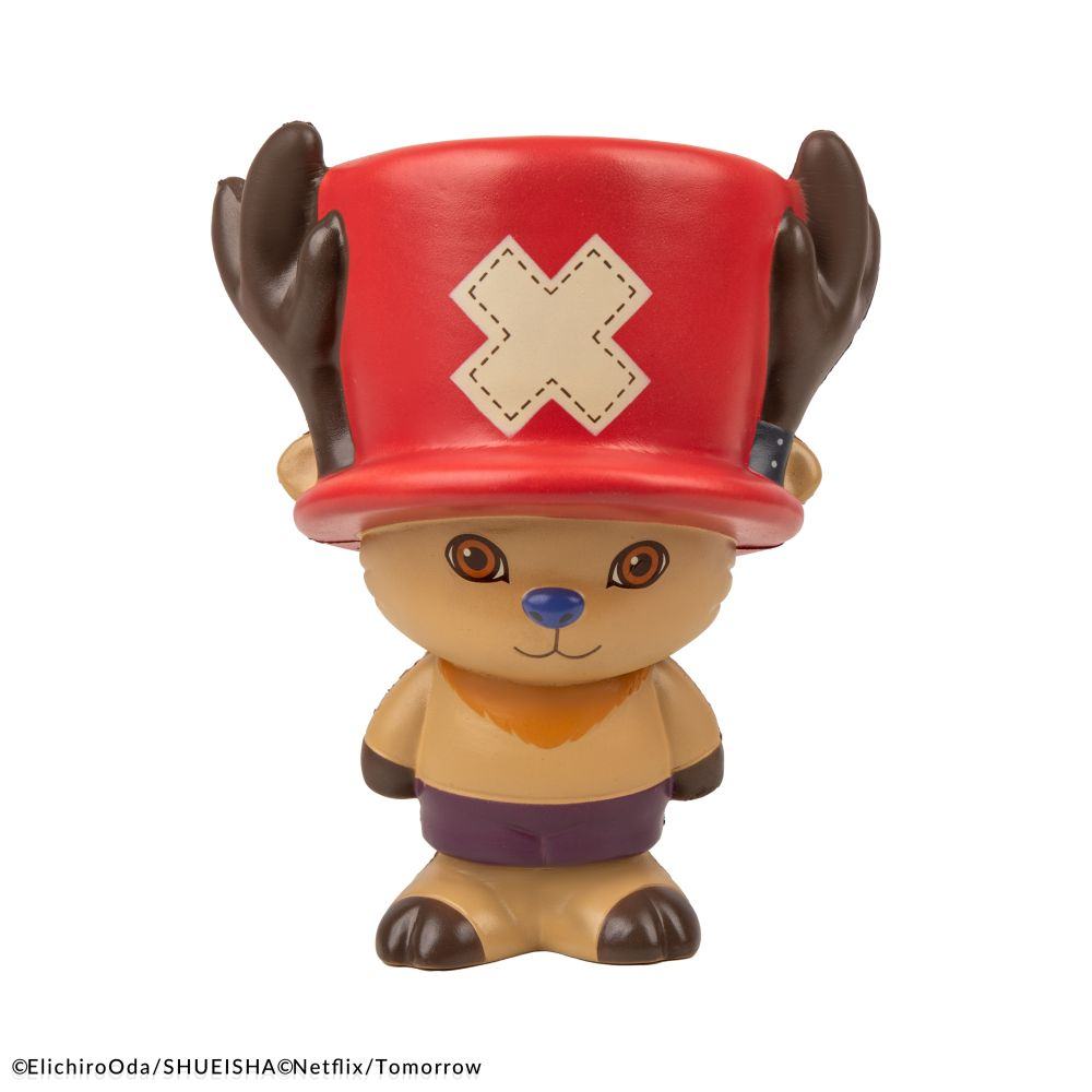One Piece Chopper Squishy Docka