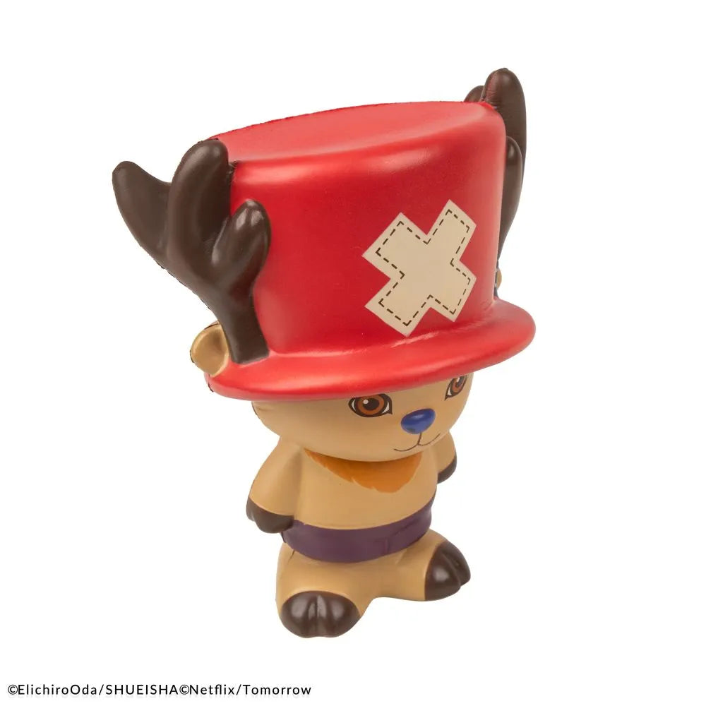 One Piece Chopper Squishy Docka