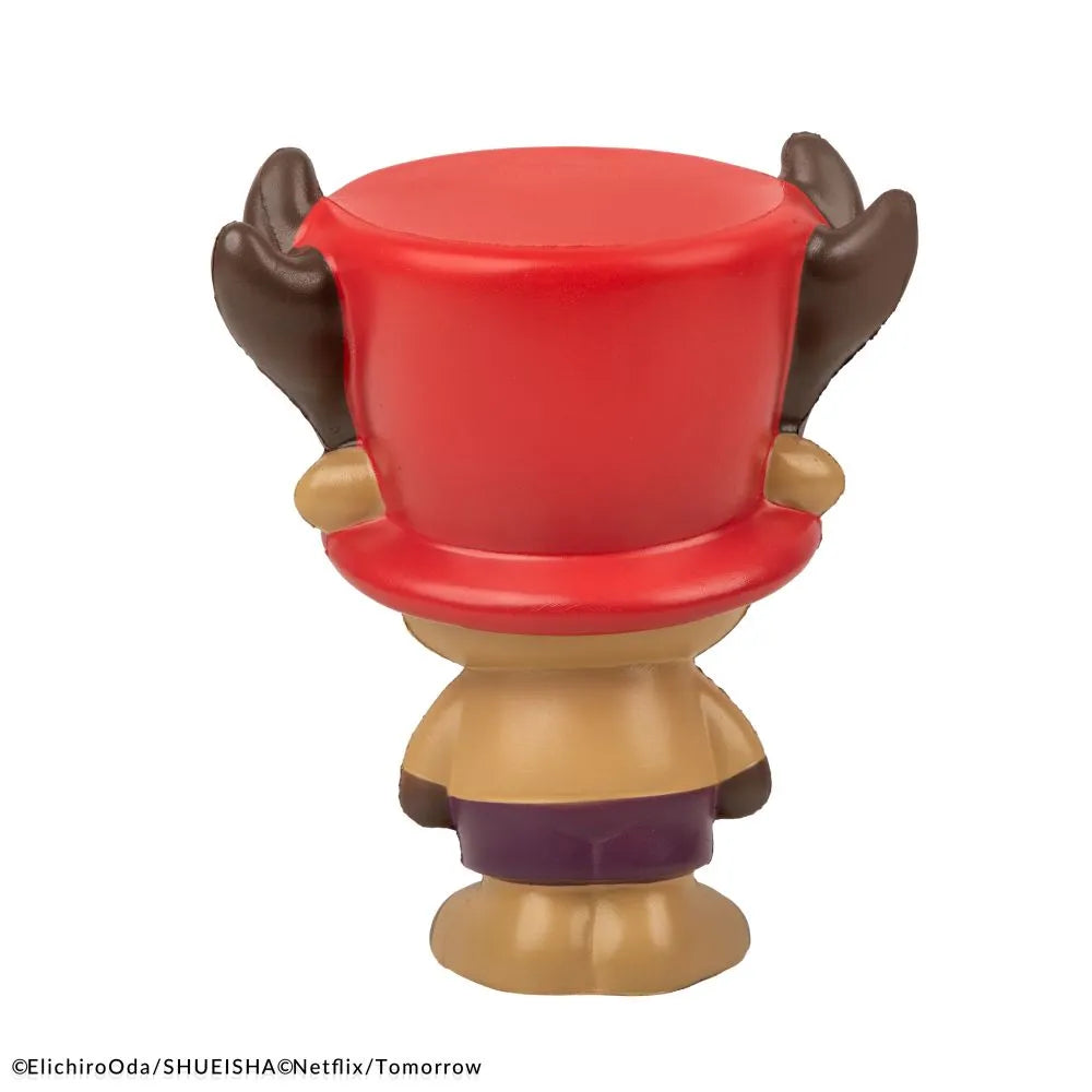 One Piece Chopper Squishy Docka