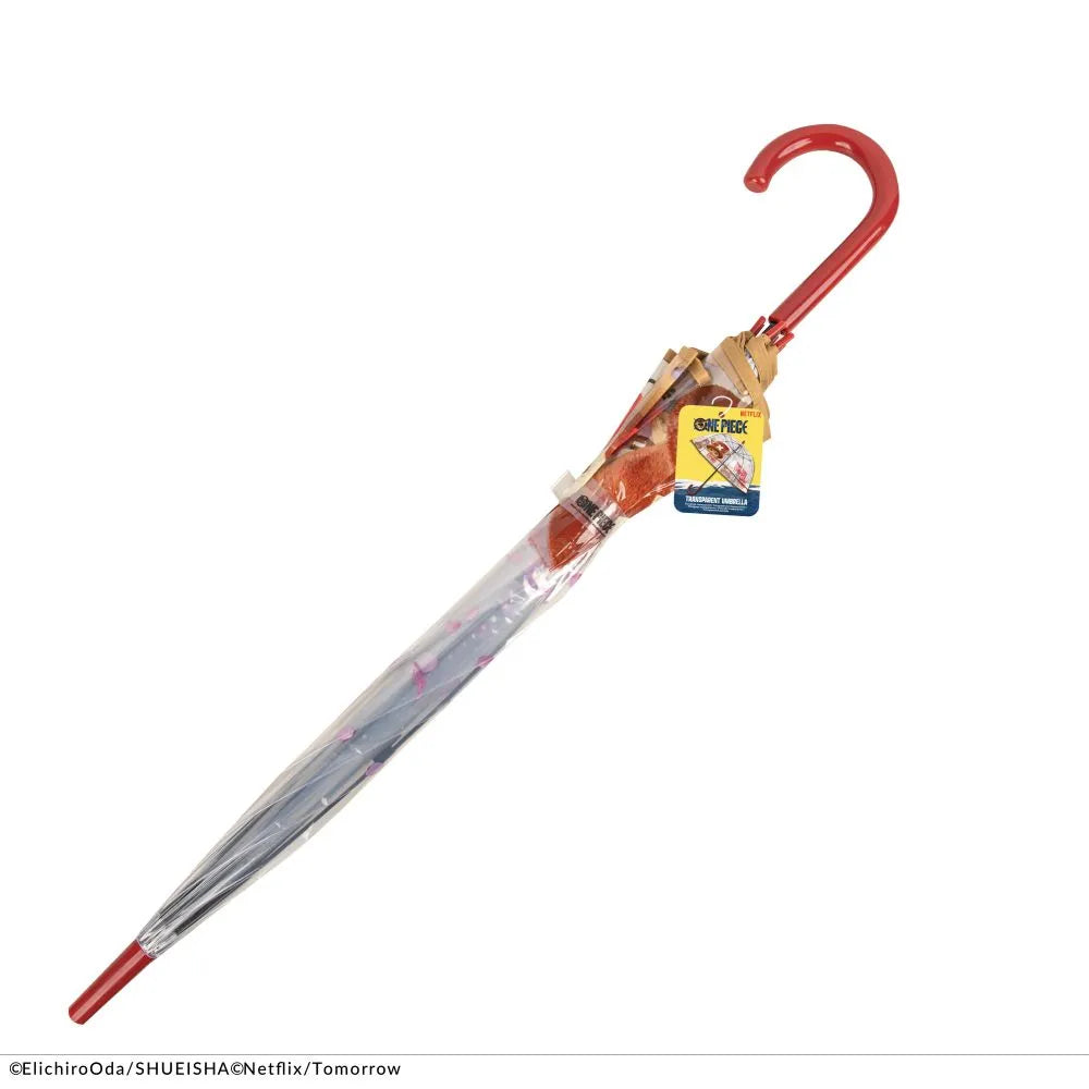 One Piece Tony Tony Chopper Genomskinligt Paraply