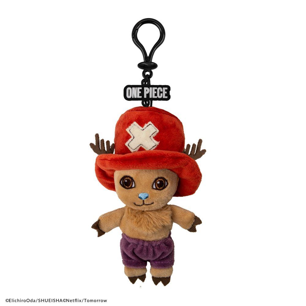 One Piece Chopper Mjukdjur Nyckelring