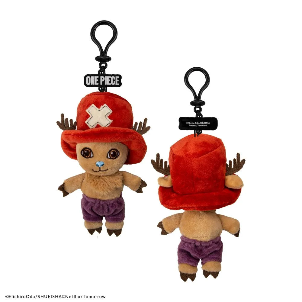 One Piece Chopper Mjukdjur Nyckelring