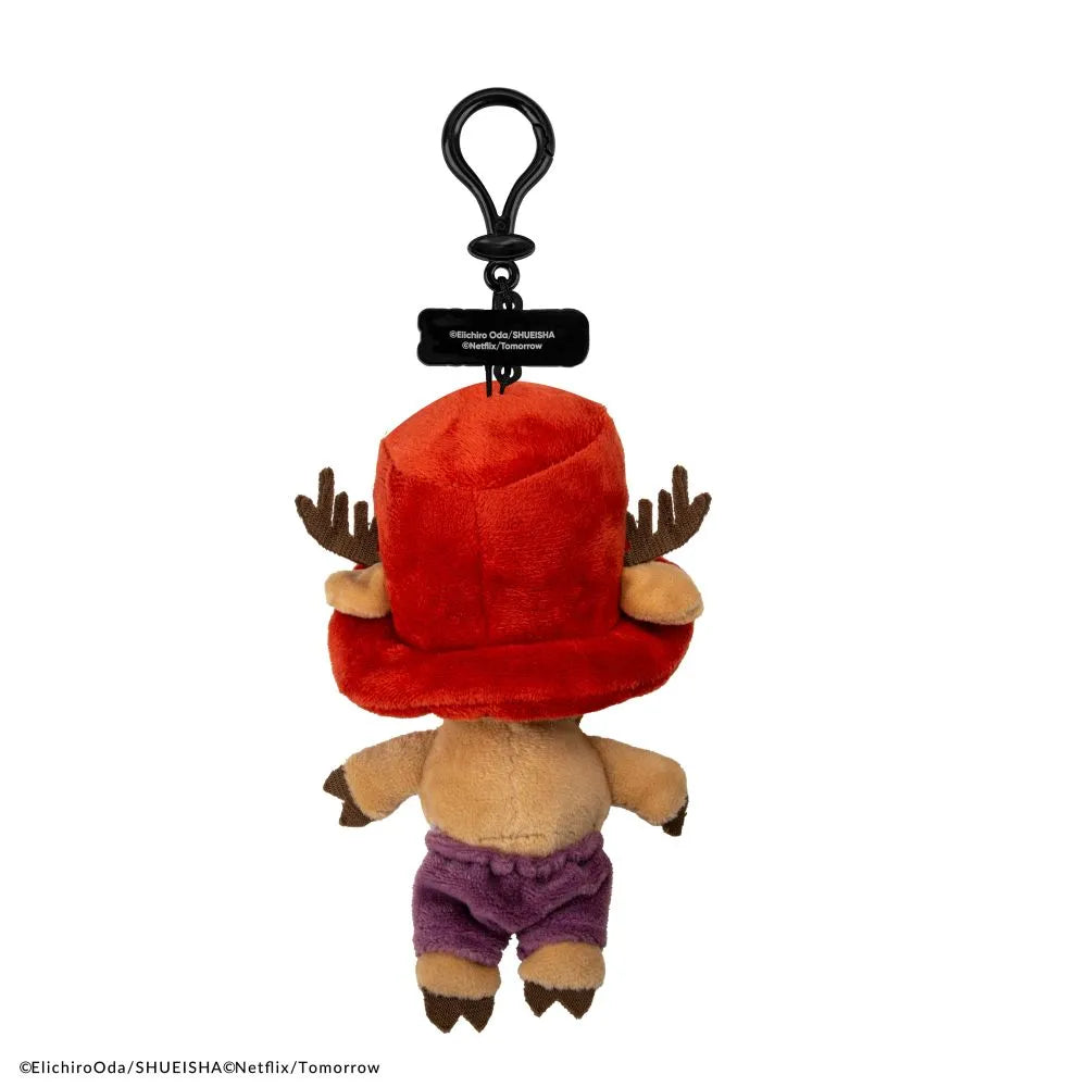 One Piece Chopper Mjukdjur Nyckelring