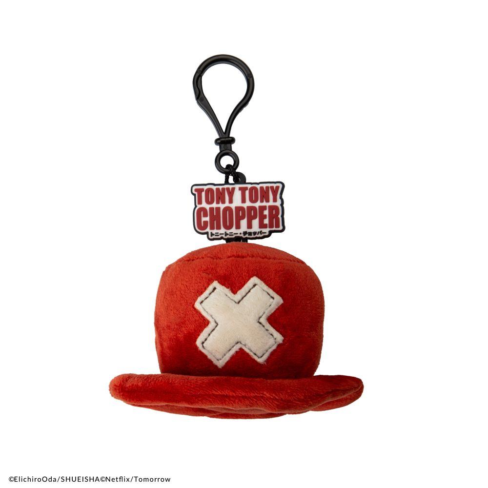 One Piece Choppers hatt gosedjur nyckelring