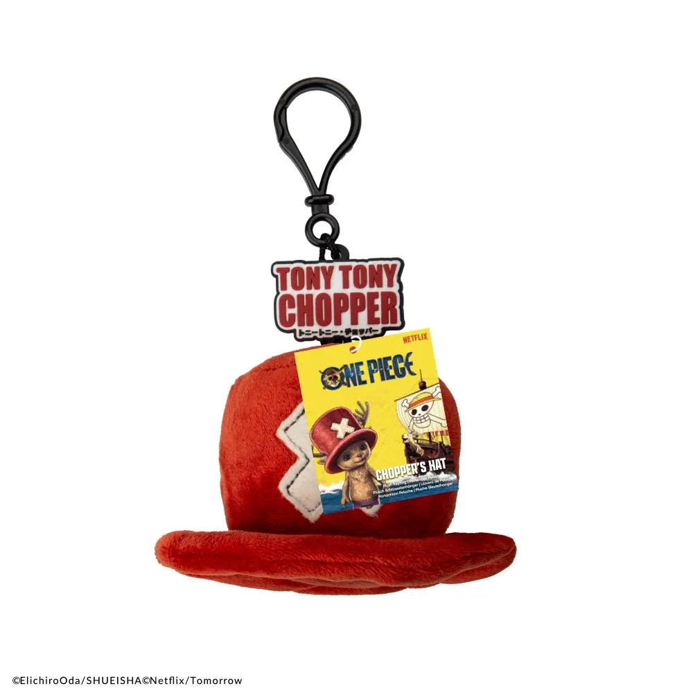 One Piece Choppers hatt gosedjur nyckelring