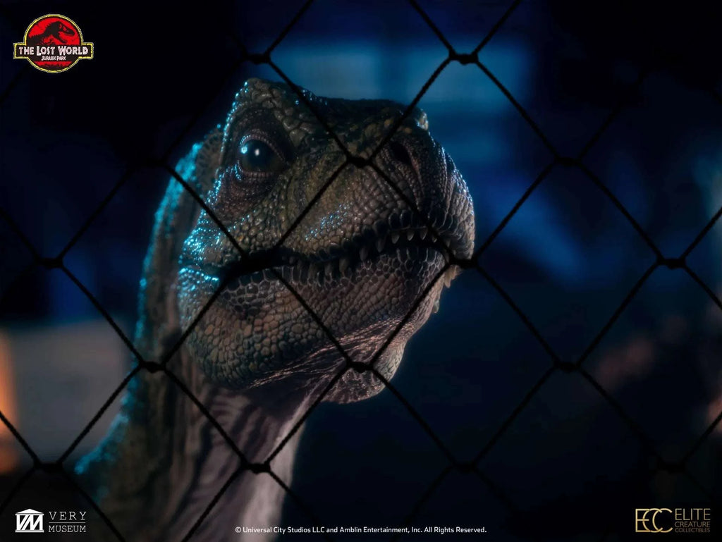 Jurassic Park 2 Junior T-rex Bust Reproduction – Detailed and Limited Collector's Edition