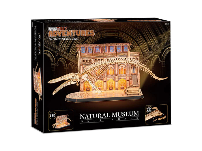 Natural Museum Blåval Tiny Adventures
