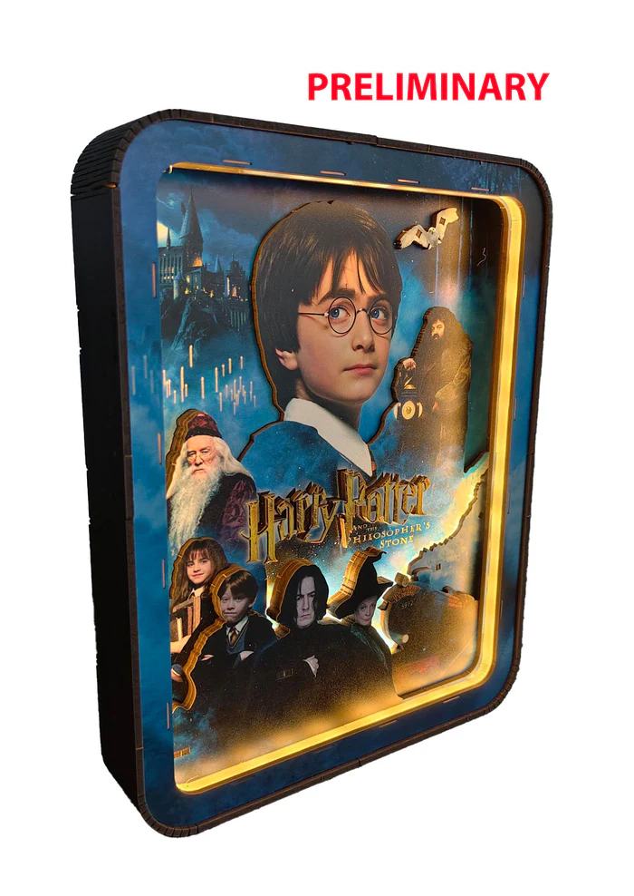 Harry Potter och De Vises Sten Tiny Adventures