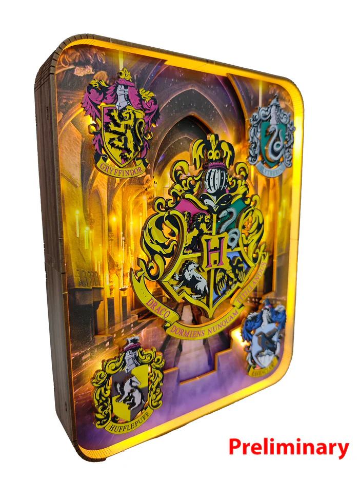 Harry Potter Hogwarts Emblem Små Äventyr
