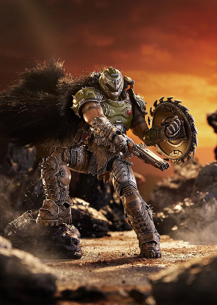 DOOM The Dark Ages DOOM SLAYER Figma Action Figure
