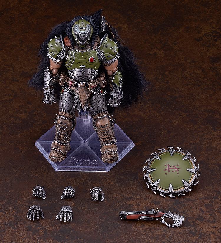 DOOM The Dark Ages DOOM SLAYER Figma Action Figure