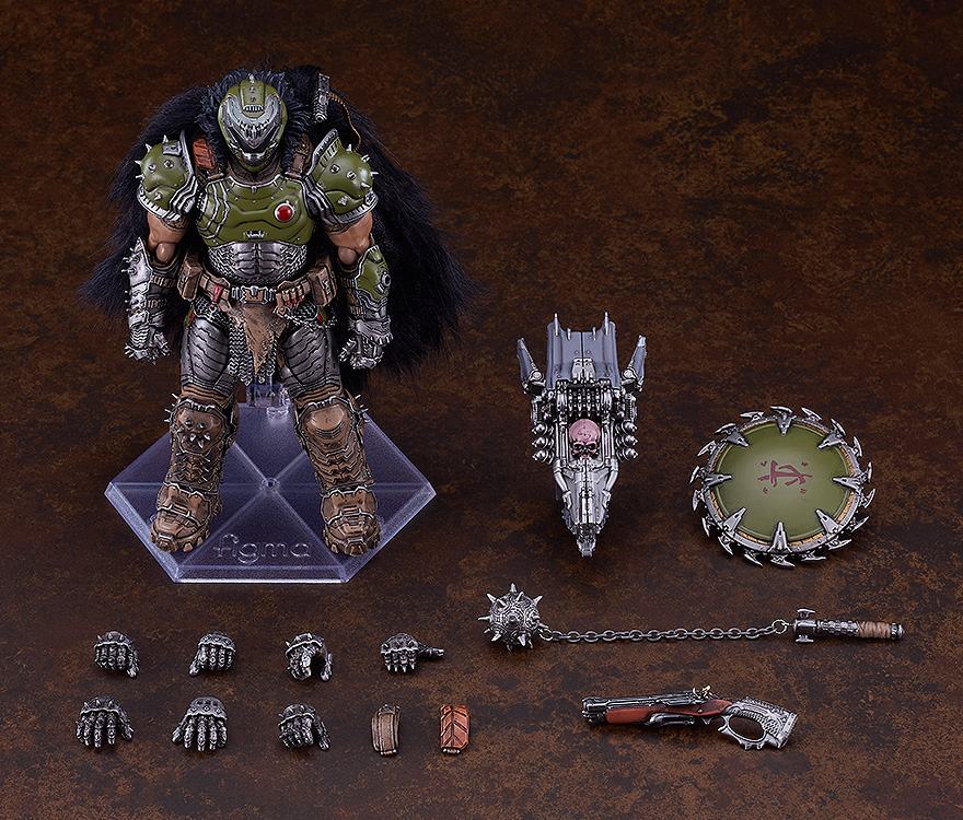 Doom The Dark Ages Doom Slayer Dx Figma-Aktionfigur