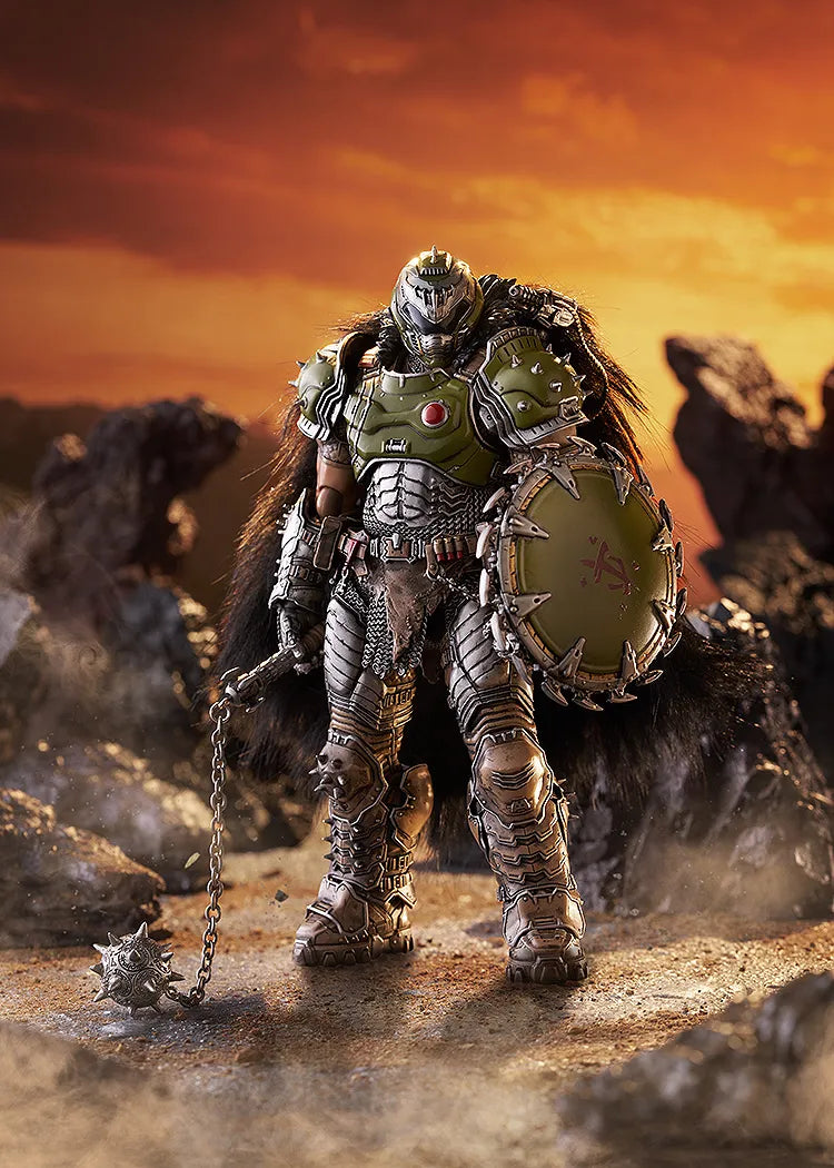 Doom The Dark Ages Doom Slayer Dx Figma-Aktionfigur
