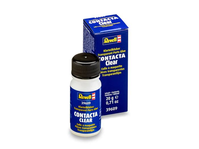 Revell Contacta Clear Glue for Transparent Parts 20 g