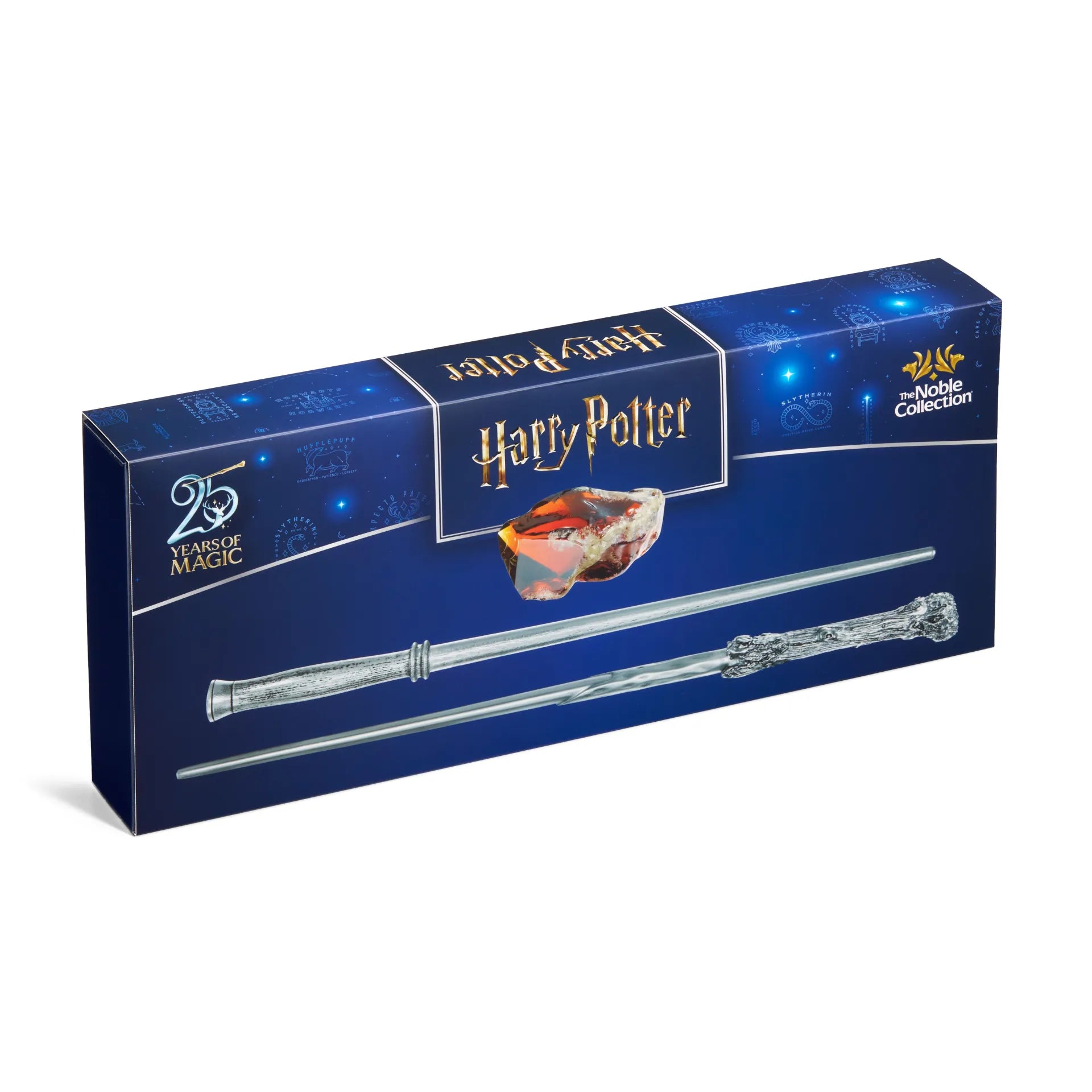 Harry Potter 25-årsjubileumsstavs- och De vises sten-set