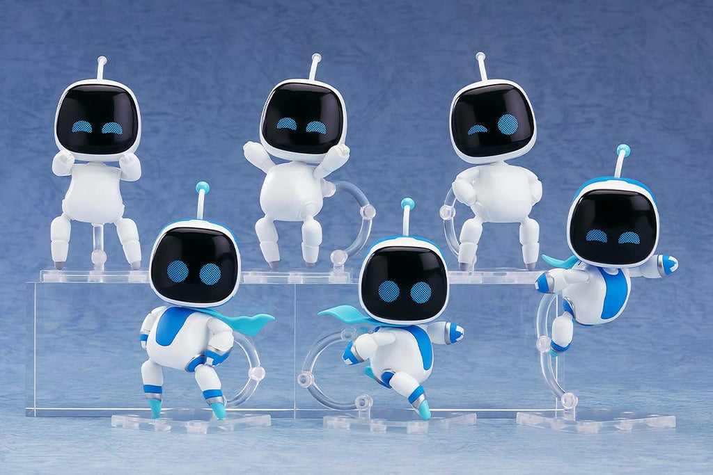 Astrobot Astro 1.0 Nendoroid Surprise (6) - Collectible Characters with Accessories