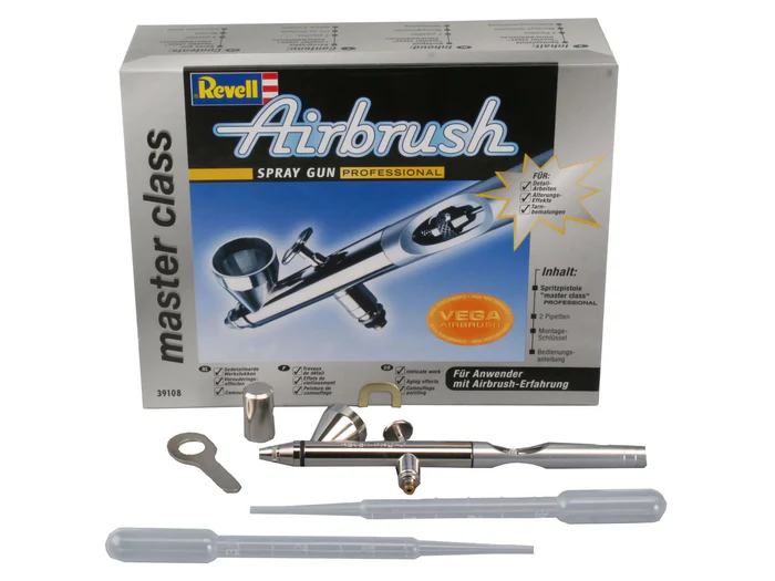 Revell Professional Master Class Digital/Analog Airbrush