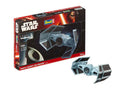 Star Wars Darth Vader Tie Fighter Mk plastic model for glue and paint, model kit for ages 10 and up