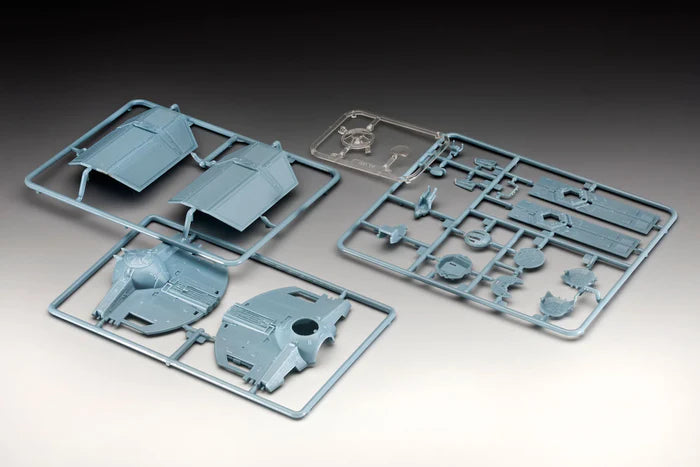 Star Wars Darth Vader Tie Fighter Mk plastic model for glue and paint, model kit for ages 10 and up